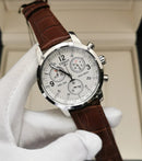 Tissot Masculino Prc 200 Couro Branco 42mm