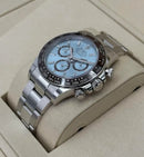 Daytona Ice Blue Automático (Fundo transparente)