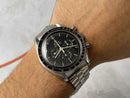 Omega Speedmaster Moonwatch Preto