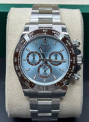 Daytona Ice Blue Automático (Fundo transparente)