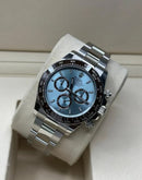 Daytona Ice Blue Automático (Fundo transparente)