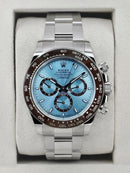 Daytona Ice Blue Automático (Fundo transparente)