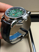 Patek Philippe Perpetual Calendar Chronograph Verde Automático