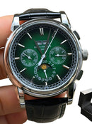 Patek Philippe Perpetual Calendar Chronograph Verde Automático