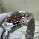 Relógio Omega Seamaster Aqua Terra Vermelho 42mm Automático