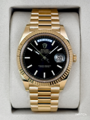 Date Day-Date President Yellow Gold Automático