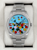 Oyster Perpetual 41mm Celebration Dial