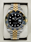 GMT Master II Misto Preto e Dourado Automático