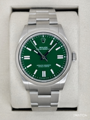 Oyster Perpetual Verde 36mm Automático