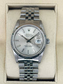 Date Just Jubilee Silver 36 mm Automático