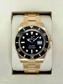 Submariner Date Gold Automático