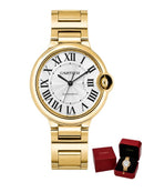 Cartier Ballon Bleu Gold 36mm + Caixa Certificado