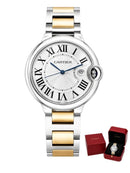 Cartier Ballon Bleu Misto 36mm + Caixa Certificado