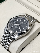 Date Just Jubilee Preto Automático