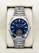 Vacheron Constantin Overseas 42mm Tourbillon Blue Dial