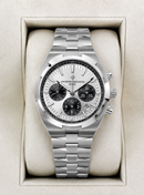 Vacheron Constantin Overseas Crono Aço 41mm branco