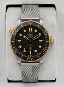 Omega Seamaster Diver 300 Rose "Edição 007" Automático