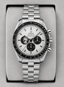 Omega Speedmaster Snoopy Preto aço Automático