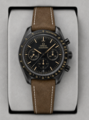 Omega Speedmaster Dark side of the moon marrom