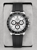 Daytona Oysterflex Branco Automático