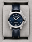 Panerai Luminor Marina Azul Couro- 47mm automático