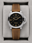 Panerai Luminor Marina Marrom Couro - 47mm automático