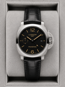 Panerai Luminor Marina Preto Couro - 47mm automático