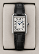 Cartier Tank Must Couro 36mm