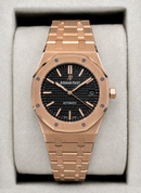 Audemars Piguet Royal Oak "Jumbo" Rose Gold
