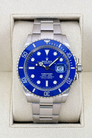 Submariner Date Smurf Automático