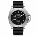 Panerai Luminor Submersible 47mm Mostrador Preto automático Super Clone