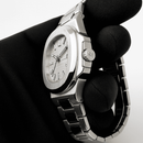 Patek Philippe Nautilus White
