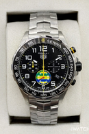TAG Heuer Formula 1 Senna do Brasil Black