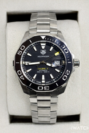 TAG Heuer Aquaracer - Prata e Preto - 42mm