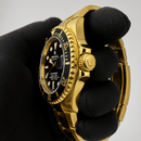 Rolex Submariner Dourado + Caixa Original