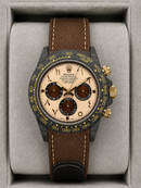 Daytona DIW - Fibra de Carbono 40 mm Brown Automático Super (base ETA)