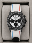 Daytona DIW - Fibra de Carbono 40 mm Branco Automático Super (base ETA)
