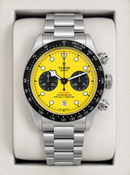 Tudor Black Bay Chrono Yellow Dial