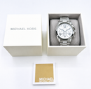 Relógio Michael Kors Mk5535 Bradshaw Prata