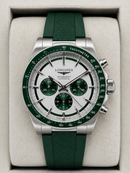 Relógio Longines Conquest Chrono 42mm Automático Verde