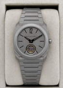 Bvlgari Octo Finissimo Turbilhão Cinza 40mm Base ETA