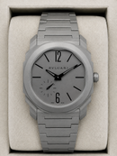 Bvlgari Octo Finissimo Cinza 40mm Base ETA