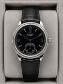 Geneve 1908 Preto - 40 mm Automático Base ETA Clone