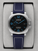 Panerai Luminor Marina Azul nylon azul - 44mm automático