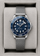 Omega Seamaster Diver 300M Blue James Bond 007 Automático