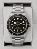 Tudor Black Bay Black Brown 41mm Automático