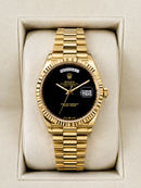 Date Day-Date President Black Gold Automático