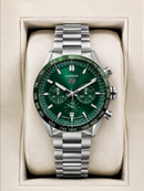 Relógio Tag Heuer Carrera Chronograph 44mm Verde