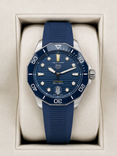 TAG Heuer Aquaracer Azul - Pulseira Borracha - 42mm