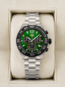 TAG Heuer Formula 1 Chronograph Aço Verde